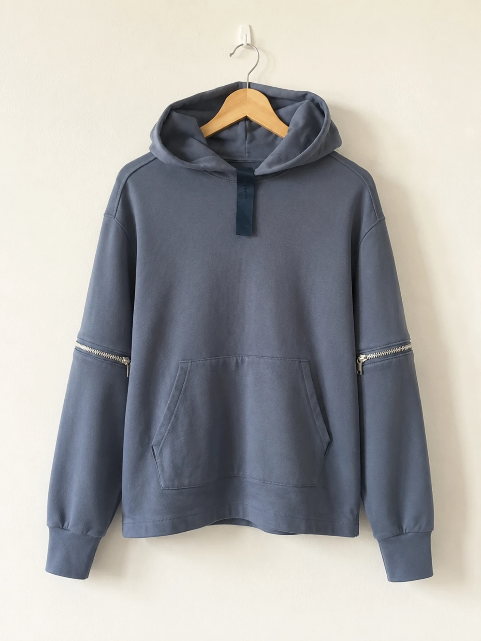 Casaco abrigo OVNNIE novo Jersey sudadera sweatshirt número 2 Em um desmontável versátil – photo 2